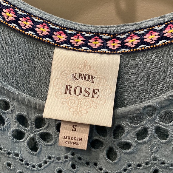 Knox Rose Blouse - Picture 5 of 5